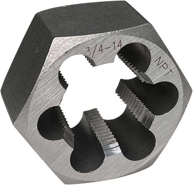 Npt Pipe Die Hex Die Carbon Steel Rethreading Die 3/4-14
